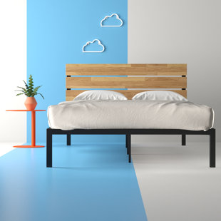 solid platform beds with no slats